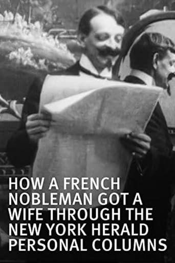 How a French Nobleman Got a Wife Through the 'New York Herald' Personal Columns (1904)