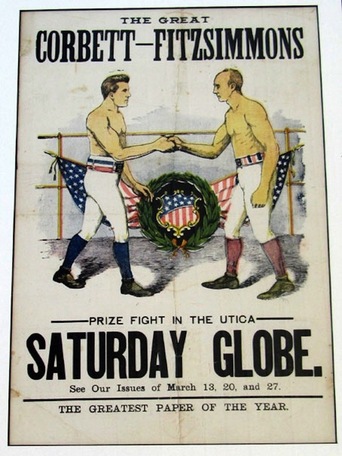 The Corbett-Fitzsimmons Fight (1897)