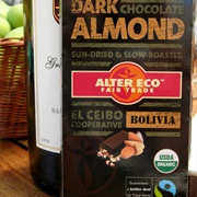 Alter Eco Dark Almond El Ceibo Bolivia
