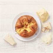 Four Cheese Baked Egg Souffle