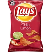 Lays Chile Limón