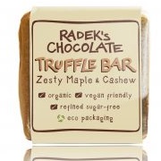 Radek's Truffle Bar Zesty Maple & Cashew