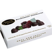 Supremely Gourmet Boysenberry Chocolates (New Zealand)