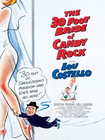 The 30 Foot Bride of Candy Rock (1959)