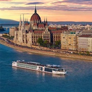 Danube (Vienna, Bratislava, Budapest, Novi Sad, Belgrade, Ruse, Sulina)