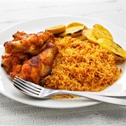 Jollof Rice, West Africa