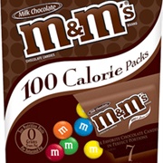 M&Ms100 Calorie Packs