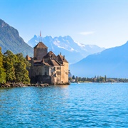 Chateau De Chillon, Switzerland
