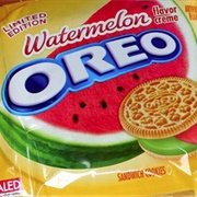 Watermelon Oreos