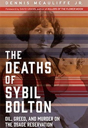 The Deaths of Sybil Bolton (Dennis McAuliffe Jr.)