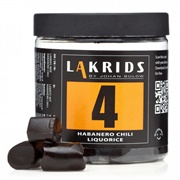 Lakrids 4 Habanero Chili Liquorice