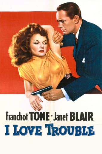 I Love Trouble (1948)