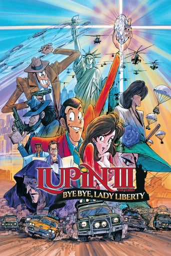 Lupin the Third: Bye Bye Liberty Crisis (1989)