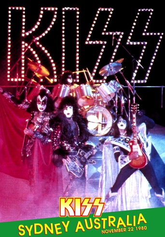 Kiss [1980] Sydney Australia (1980)