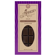 Asher's Dark Chocolate Bar