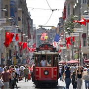 Istiklal Street, Istanbul