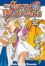 The Seven Deadly Sins Volume 32 (Nakaba Suzuki)