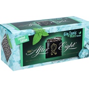 After Eight Gin-Tonic &amp; Mint Chocolate Thins
