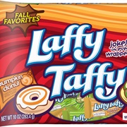 Wonka Laffy Taffy Fall Favorites