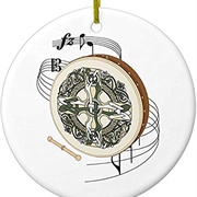Bodhran Ornament