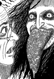 The Licking Woman (Junji Ito)