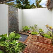 Outdoor Bathroom