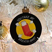 Asthma Ornament