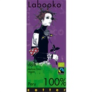 Zotter Labooko Dark Peru 100%