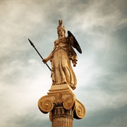 Athena Parthenos, Athens