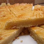 Dutch Butter Cake (Boterkoek)