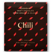 Goodio Chili Chocolate Square (Finland)