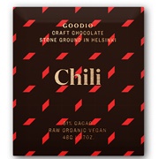 Goodio Chili Chocolate Square (Finland)