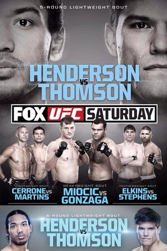 UFC on Fox: Henderson vs. Thomson (2014)