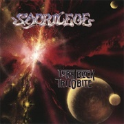 Sacrilege - Turn Back Trilobite