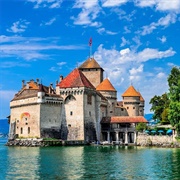 Château De Chillon, Montreux