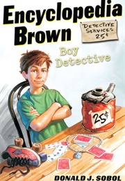 Encyclopedia Brown, Boy Detective (Sobol, Donald J.)