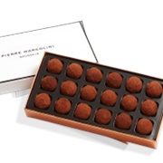 Pierre Marcolini Box of 18 Casse-Noisette Truffles