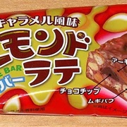 Yuraku Caramel Almond Latte Chocolate Bar