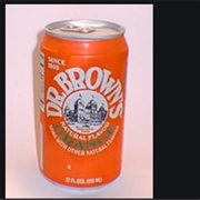 Dr Brown's Orange Soda