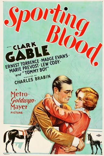 Sporting Blood (1931)