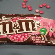 M&Ms Help Fight Breast Cancer!