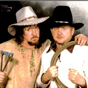 Terry Funk & Dory Funk Jr.
