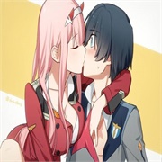 Zero Two & Hiro