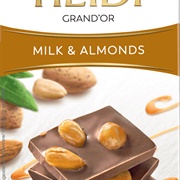 Heidi Grand'or Milk & Walnuts