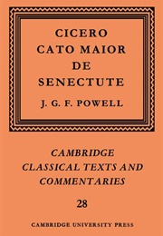 Cato Major De Senectute (Cicero)