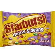 Starburst Minis & Beans