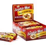 Sophie Mae Peanut Brittle Bar