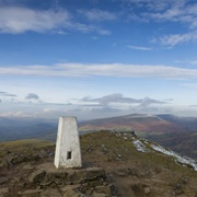 Sugar Loaf and Usk Valley