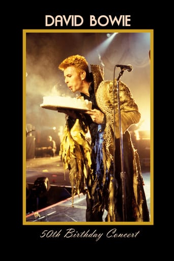 David Bowie - 50th Birthday Concert (1997)