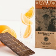 Askinosie Dark Chocolate & Orange Philippines